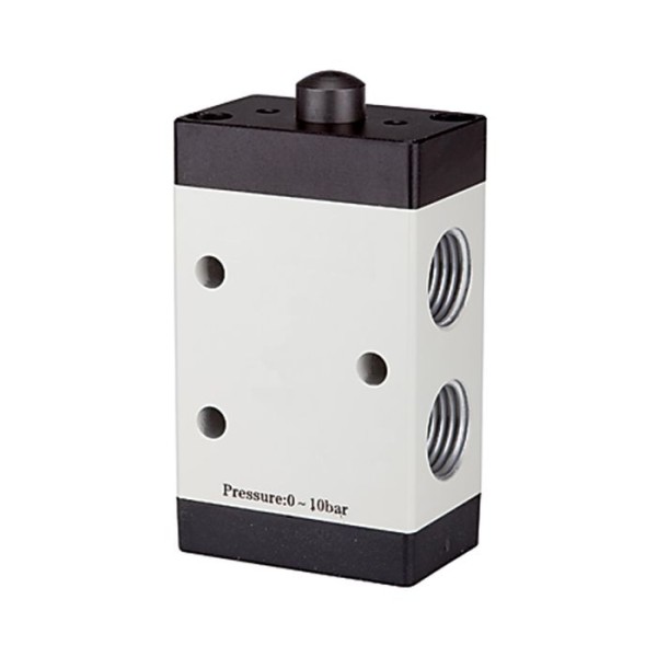 ID: 115952 - 3/2-Wegeventil, mechanisch betätigt, »M3«, Stössel, NC, G 1/8