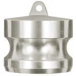 ID: 108084 - Kamlok-Verschlussstecker, Typ DP, Alu, BG 1 1/4, Stecker-Ø 45