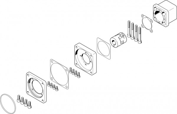 EAMM-A-D50-80G-S1 Axialbausatz