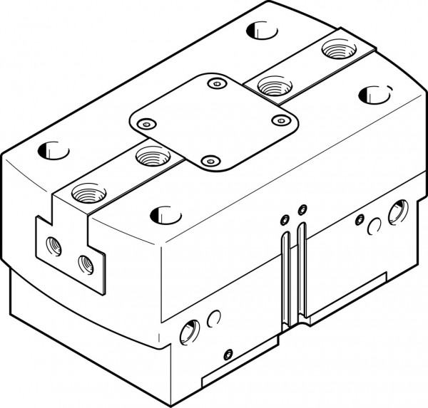 HGPT-80-A-B Parallelgreifer