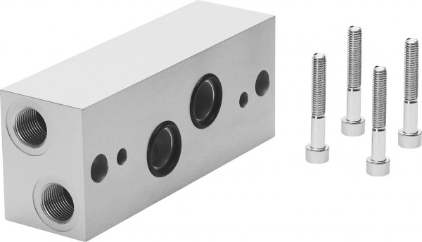 NAW-1/4-1E-ISO Winkelan.Platte