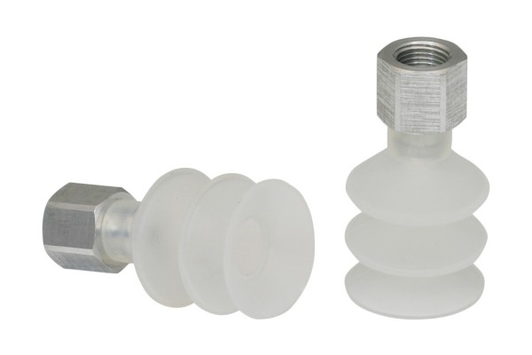 Faltenbalgsauggreifer FSG 25 SI-55 G1/8-IG