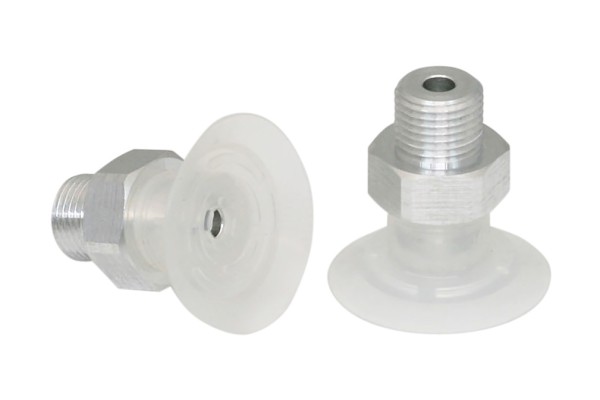 Flachsauggreifer (rund) SGPN 24 SI-50 G1/8-AG