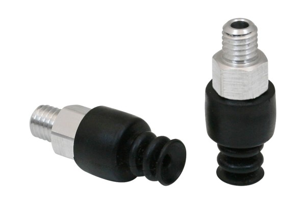 Faltenbalgsauggreifer FSG 7 NBR-55 M5-AG