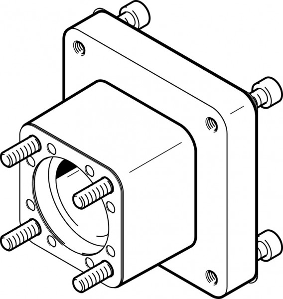 EAMM-A-D40-87A-S1 Axialbausatz