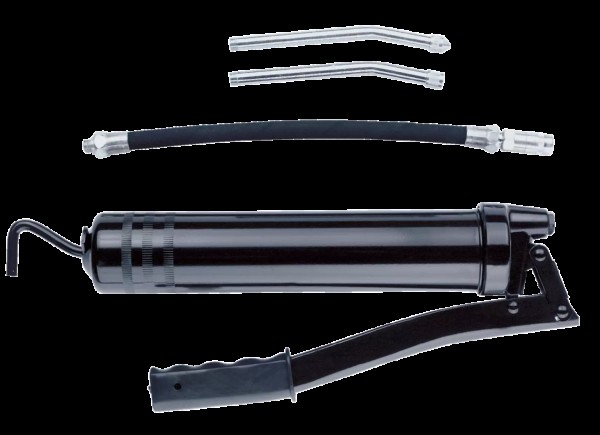 FETTPRESSENSATZ MIT HANDHEBELPRESSE
