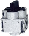 ID: 100403 - Kugelhahn 3/2-Wege »multifix-mini«, abschließbar, BG 0, G 1/8