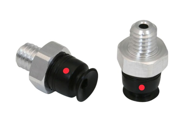 Flachsauggreifer (rund) PFYN 3.5 SI-AS-55 M3-AG