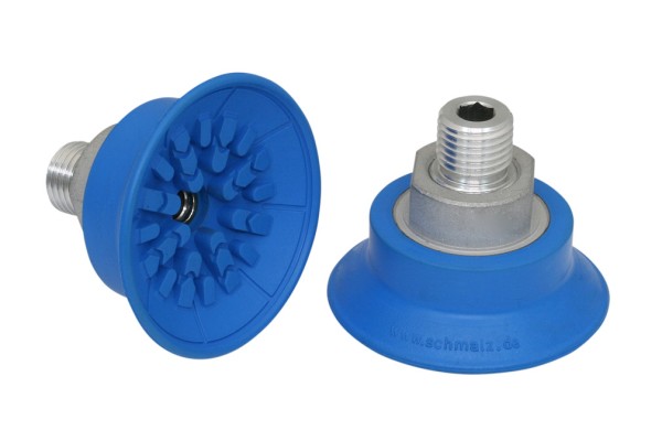 Flachsauggreifer (rund) SAF 50 NBR-45 M14x1.5-AG