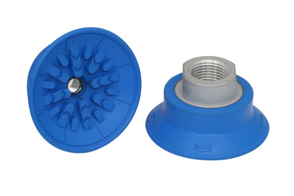 Flachsauggreifer (rund) SAF 50 NBR-45 G3/8-IG