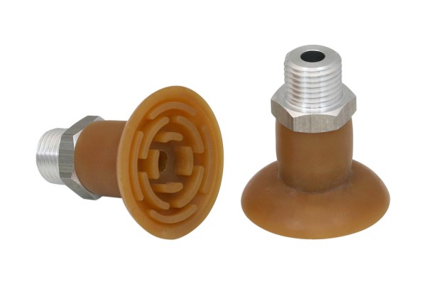Flachsauggreifer (rund) SGPN 35 NK-40 G1/4-AG