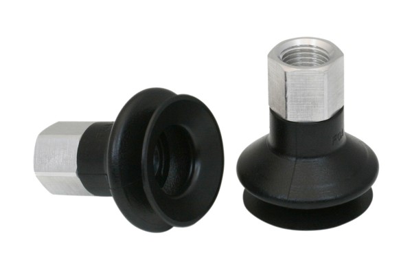 Faltenbalgsauggreifer FSGA 33 NBR-55 G1/4-IG