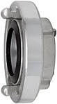 ID: 108239 - Storz-Übergangsstück, Alu, Storz-Größe 38/25-D, KA 51/31 mm