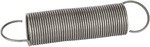 ID: 114500 - Zugfeder, Länge 200 mm bis max. 500 mm