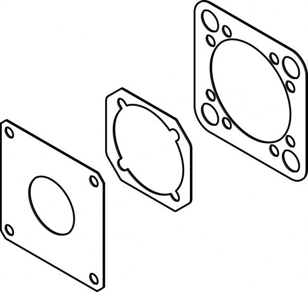 EADS-F-D32-40A Dichtung-SET