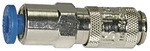 ID: 107096 - Schnellverschlusskupplung NW 2,7 MS vern., push-in Anschluss 4 mm