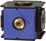 ID: 100722 - Verteiler »variobloc«, BG 1, G 1/4, mit 4 Abgängen