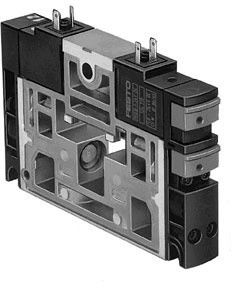 CPV18-M1H-2X3-GLS-1/4 Magnetventil