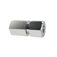 ID: 159147 - Ger. Aufschraubversch., G 1/2 i., Rohr-AØ 16, Stahl verzinkt