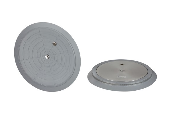 Saugplatte (rund) SPU 300 NBR-55 G1/2-IG