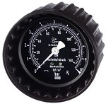 ID: 114539 - Manometer, 0 - 10 bar/140 psi, ø 63 mm, G 1/4, hinten