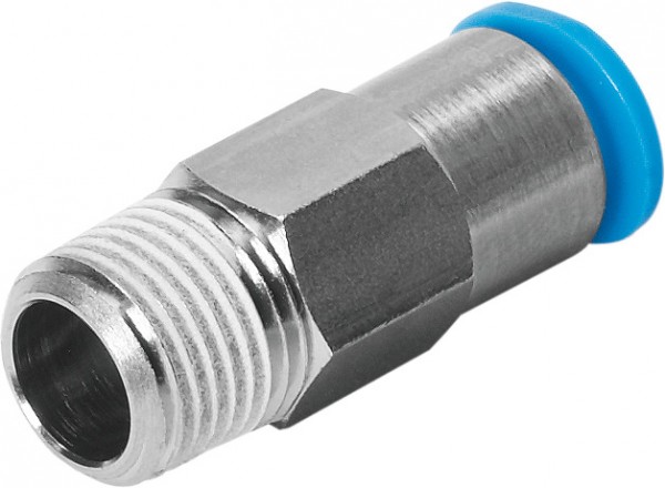 QSK-3/8-12 Sperr-Steckverschraubung