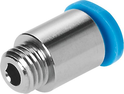 QSMP-M6-4 Steckverschraubung