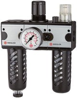 ID: 100587 - Wartungseinheit 3-tlg. »multifix«, PC-Beh., Schutzkorb, BG1, G3/8