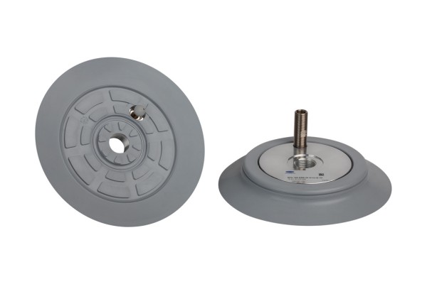 Saugplatte (rund) SPU 160 NBR-55 G1/2-IG TV