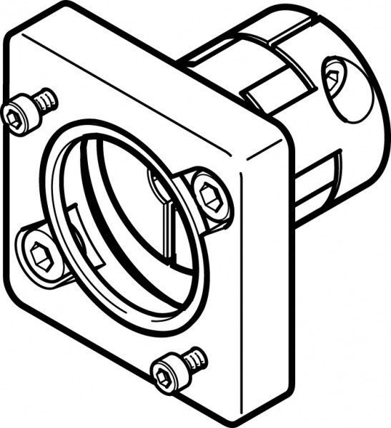 EAMM-A-P8-38A-40P Axialbausatz