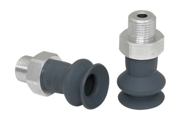 Faltenbalgsauggreifer FSGA 16 NK-45 G1/8-AG