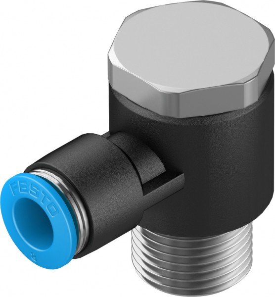 QSLV-3/8-8 L-Steckverschraubung