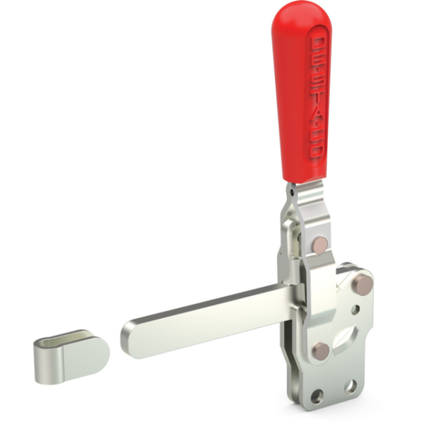 Handspanner mit vertikaler Handgriffspannung, Haltekraft 500, Spannarmlänge 3.480, Höhe unter Spanna