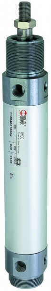 ID: 105866 - Rundzylinder, doppeltwirkend, Magnet, Kolben-Ø 40, Hub 320, G 1/4