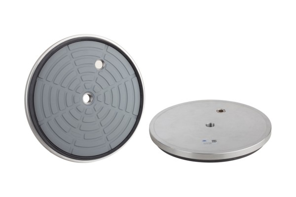 Saugplatte (rund) SPK 250 MOS-15 G1/2-IG