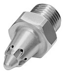 ID: 114475 - Lärmarme Runddüse, G 1/4 AG, Aluminium, Düsen-Außen-ø 11 mm