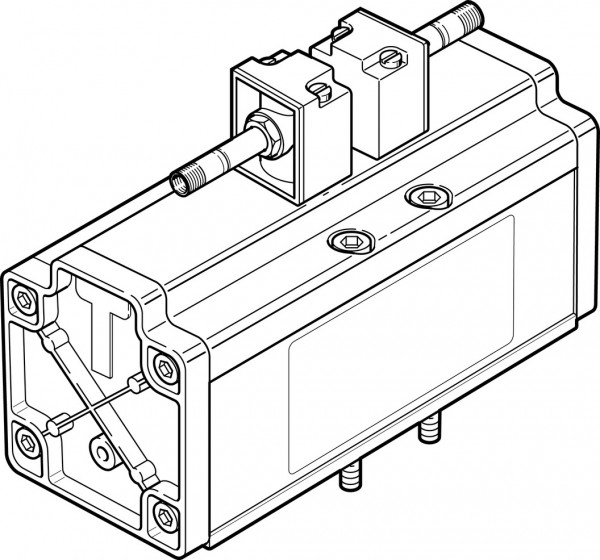 MDH-5/3E-3/4-D-4 Magnetventil