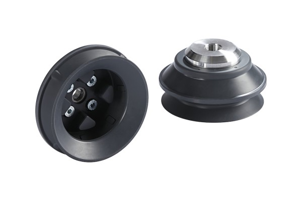 Faltenbalgsauggreifer FSGA 110 NBR-70 G1/2-IG