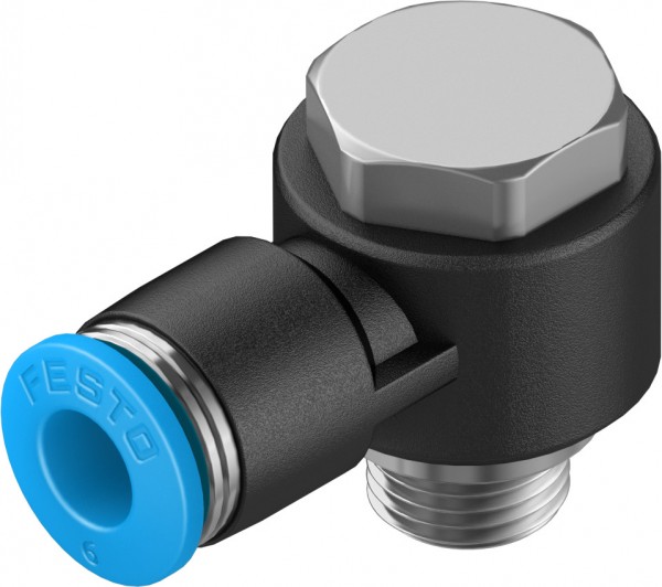 QSLV-G1/8-6-100 L-Steckverschraubung