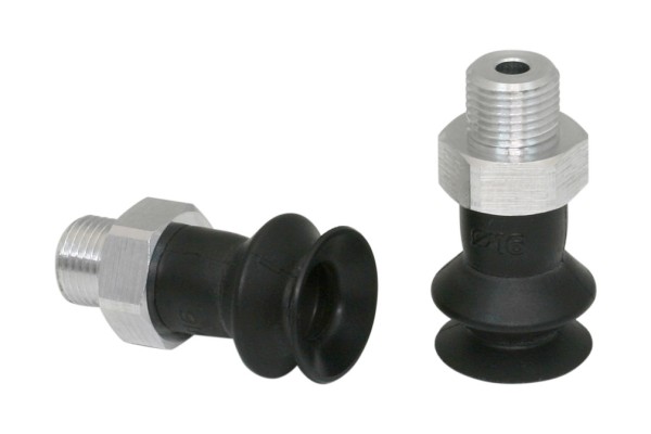 Faltenbalgsauggreifer FSGA 16 NBR-55 G1/8-AG