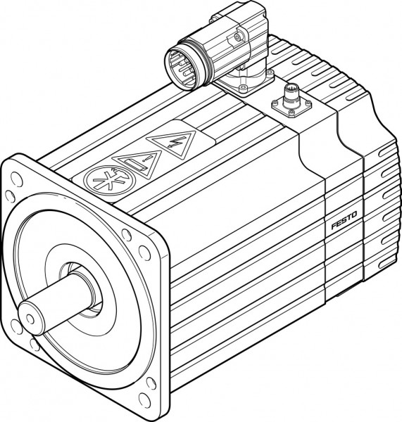 EMMS-AS-190-MK-HS-ASB-S1 Servomotor