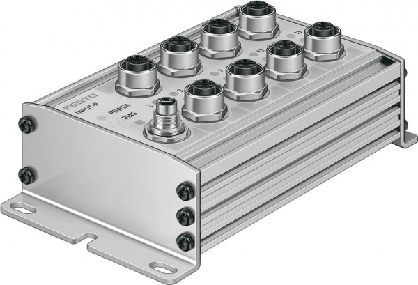 CP-E16-M12X2-5POL Eingangsmodul