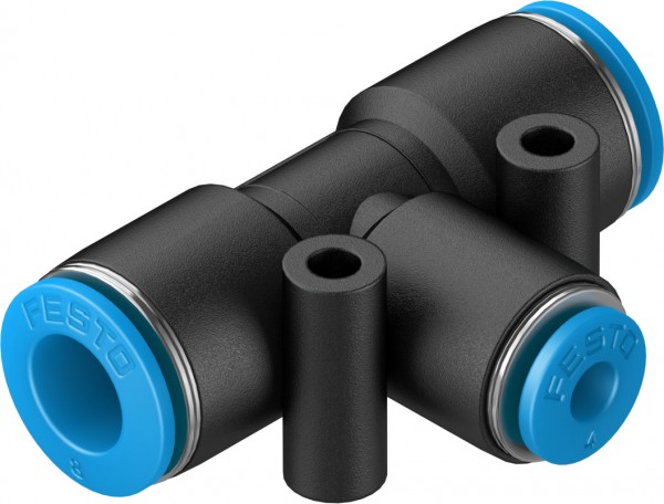 QST-8-4 T-Steckverschraubung