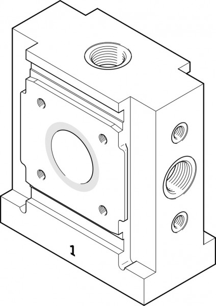 PMBL-186-HP3-H Abzweigmodul