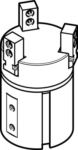 DHDS-32-A Dreipunktgreifer