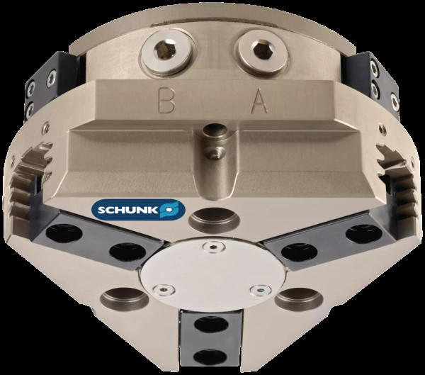 PZN+100-1-AS-P ZENTRISCHGREIFER