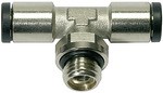ID: 108652 - T-Steckverschraubung »click-clock«, drehbar, G 1/8 a.,Schlauch-Ø5