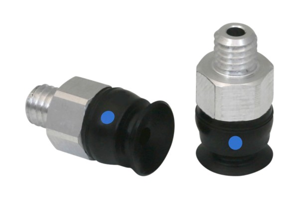 Flachsauggreifer (rund) PFYN 8 NBR-AS-55 M5-AG