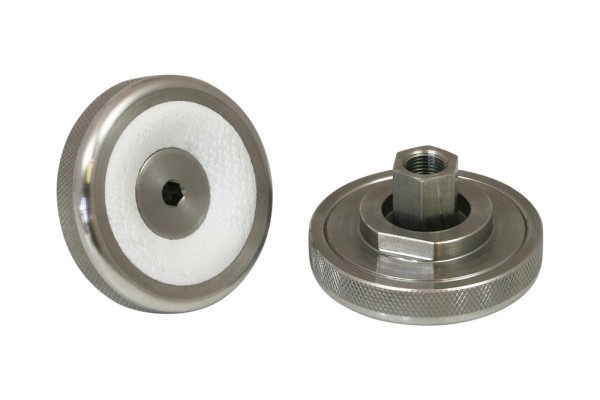 Saugplatte (rund) SPL-HT 35 G1/4-IG