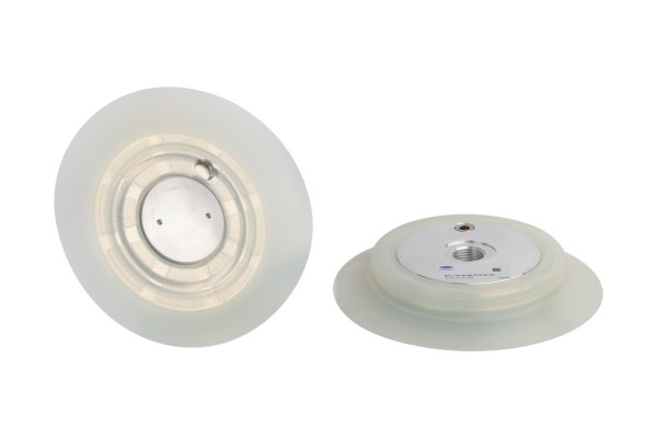 Saugplatte (rund) SPU 160 SI-60 G1/2-IG AE